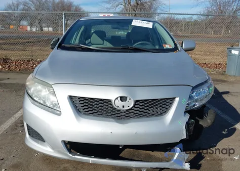 2010 Toyota Corolla Le z USA, uszkodzony, nr VIN 2T1BU4EE2AC529126